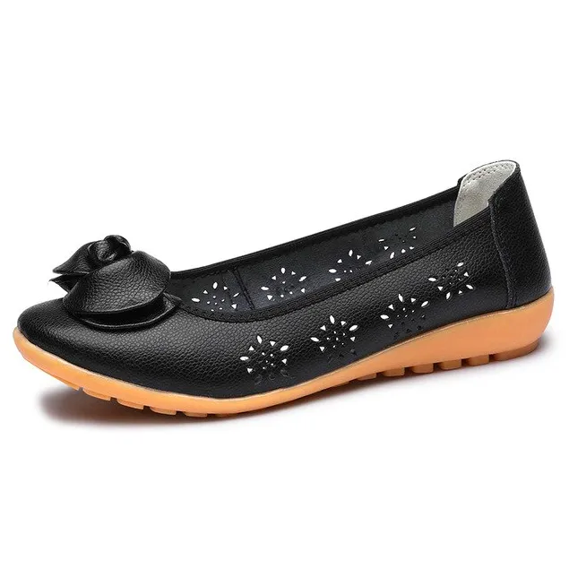 Marian Women's Loafer Black Shoes