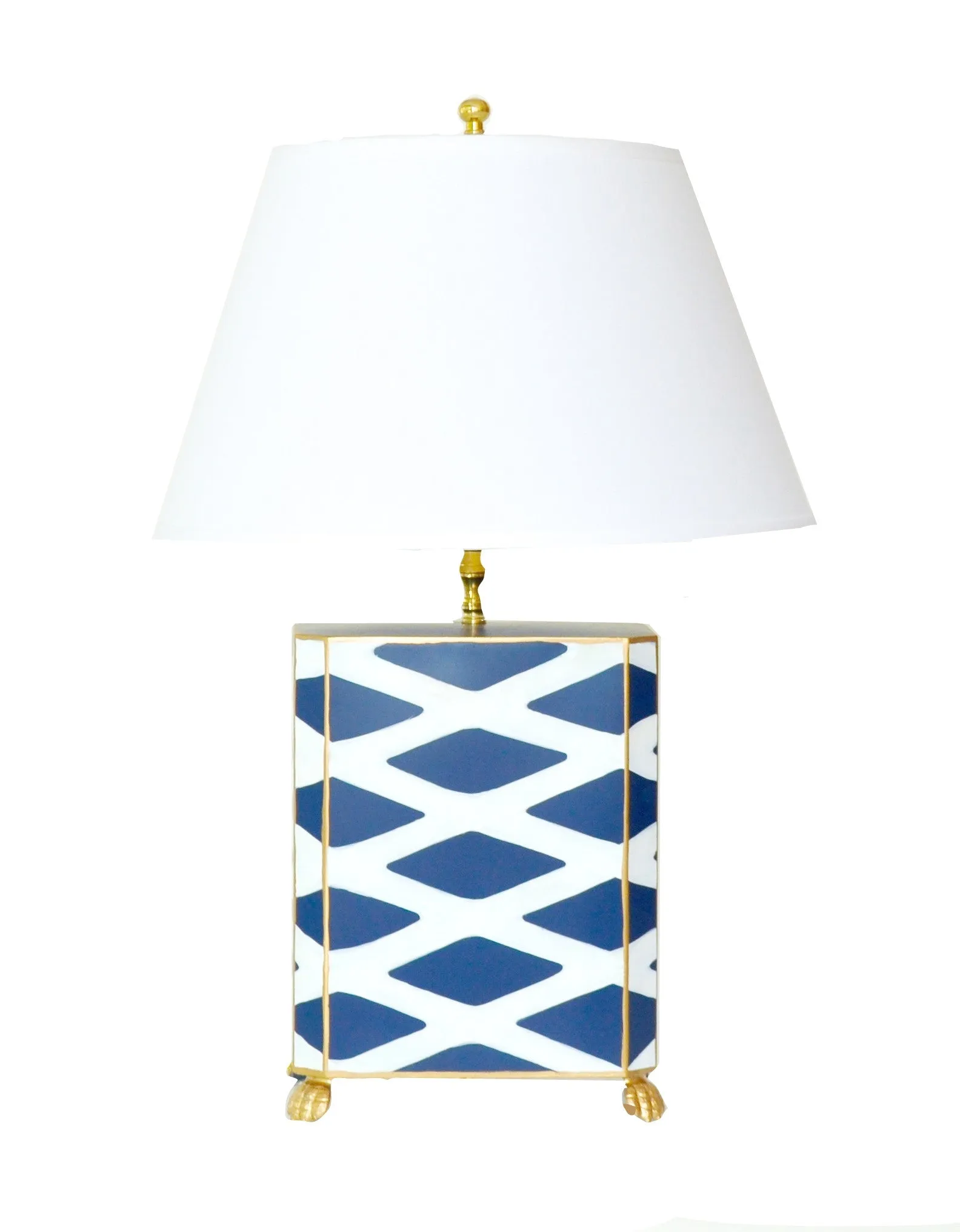 Parthenon Lamp in Navy