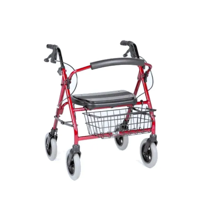 Peak Mack Rollator - Xwide/Low Seat Bariatric (225Kg)