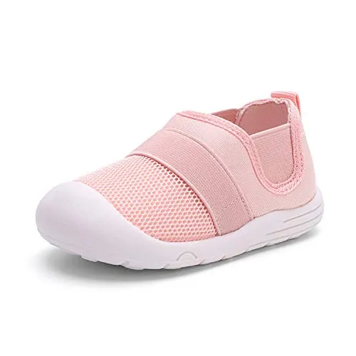 peggy piggy Baby Shoes Boy&Girl Baby Walking Shoes Infant Sneakers Non-Slip First Walking Shoes Breathable Mesh Shoes 6 9 12 18 Months