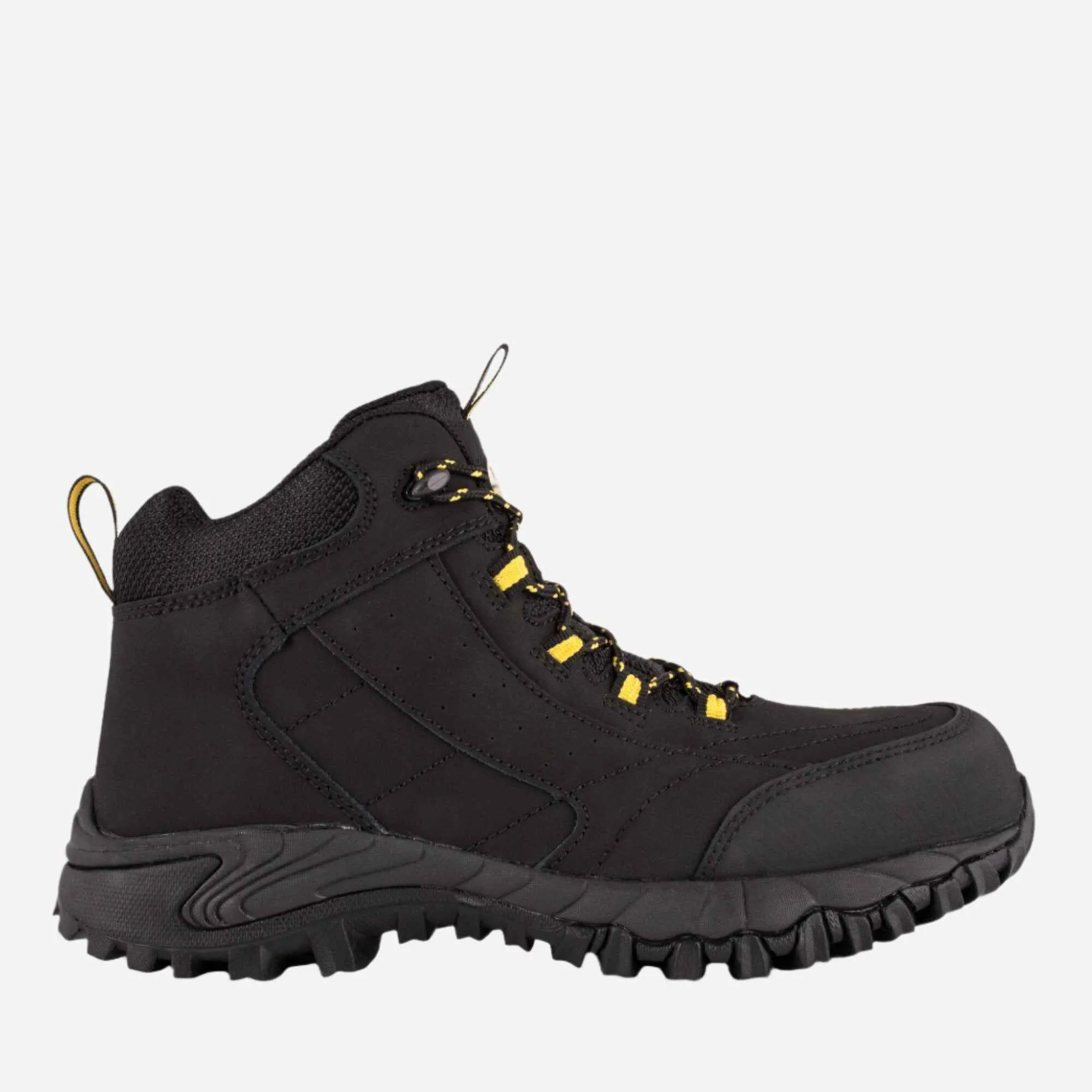 REBEL EXPEDITION SAFETY BOOT - BLACK