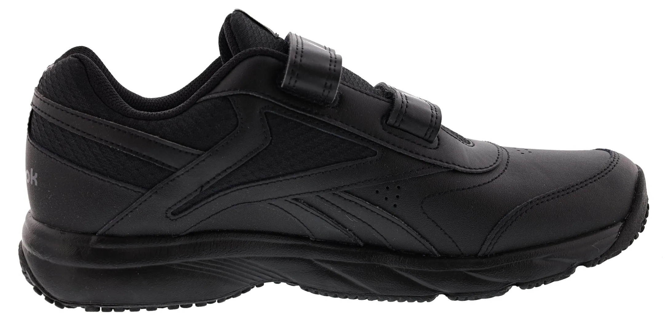 Reebok Men's Work N Cushion 4.0 KC Hook & Loop Slip Resistant Walking Shoes