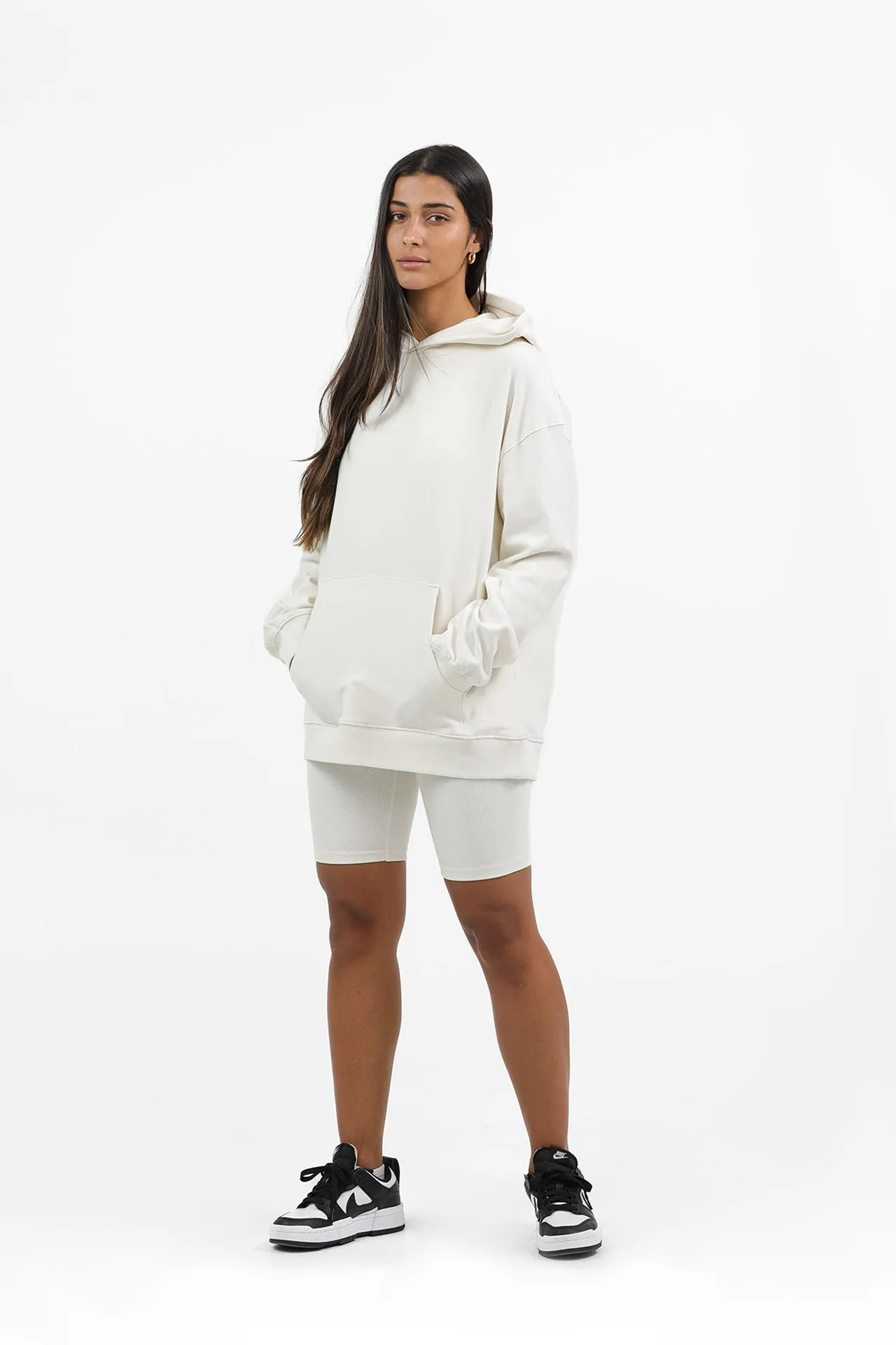 S2J040MI Relaxed Oversized Women's Hoodie