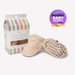 Sherpa - Stay-on, Non-Slip Booties - Cosy Pram Slipper or Baby Carrier bootie