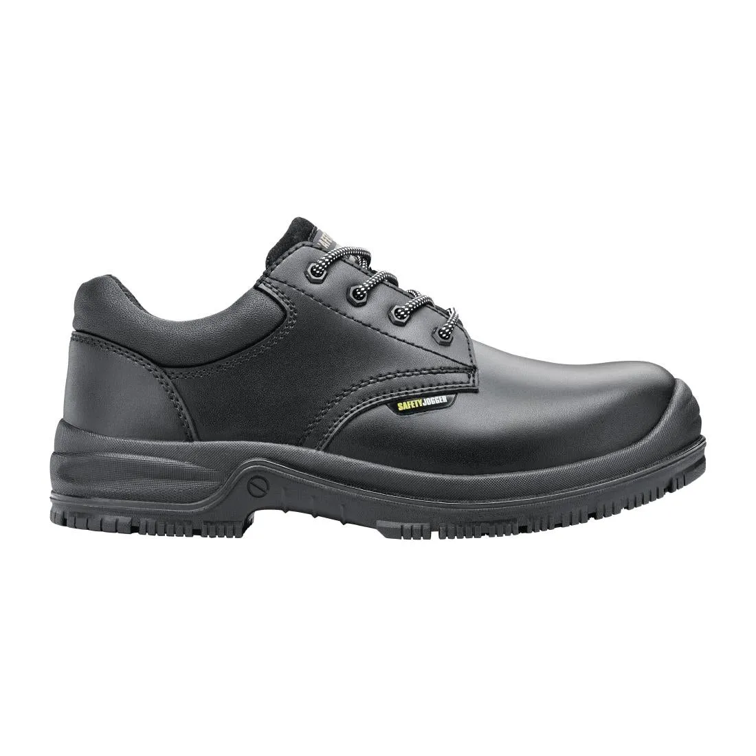 Shoes for Crews X111081 Safety Shoe Black Size 38