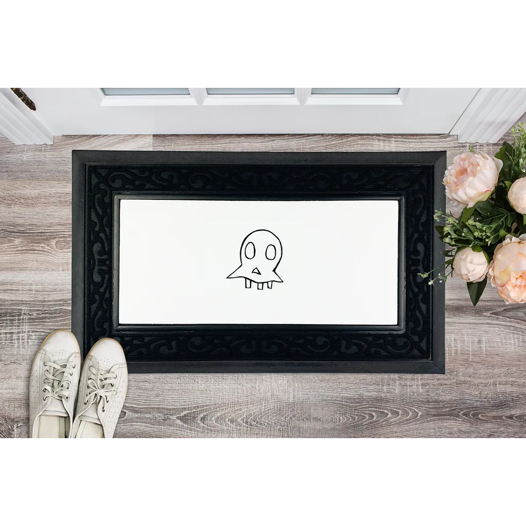 Skeleton Sublimation Heavy Duty Door Mat