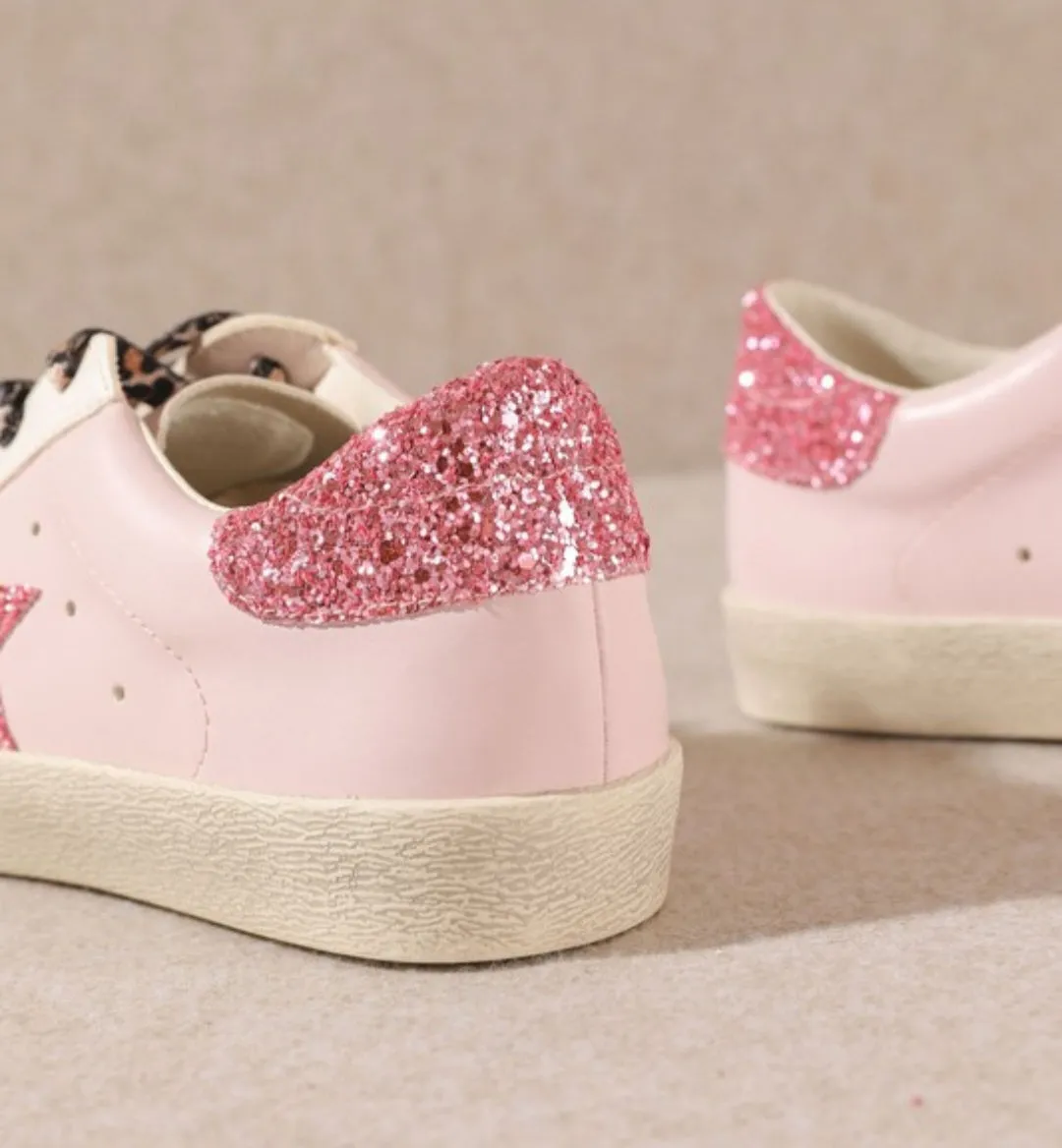 Skylar Pink Sneakers