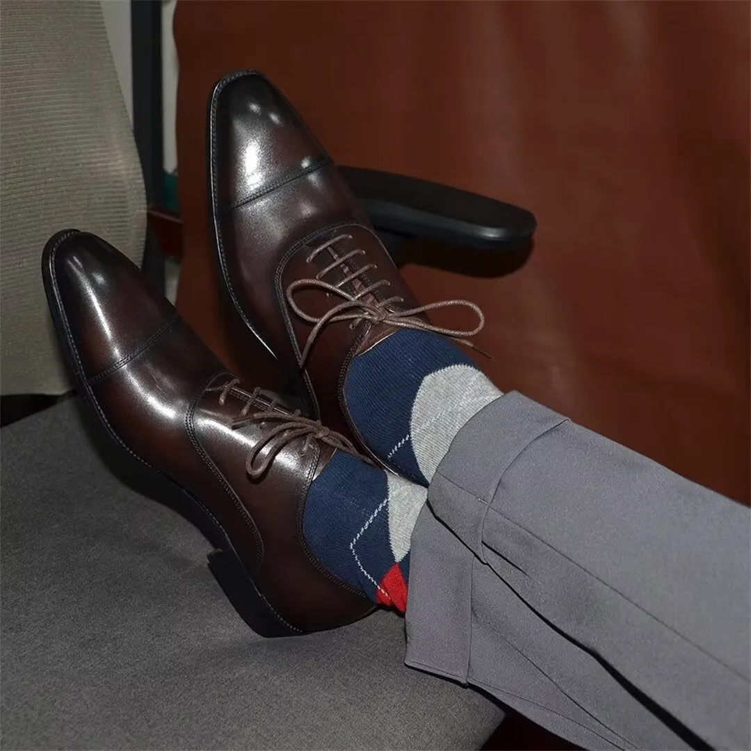 Smooth Elegance Slip-On Dress Shoes