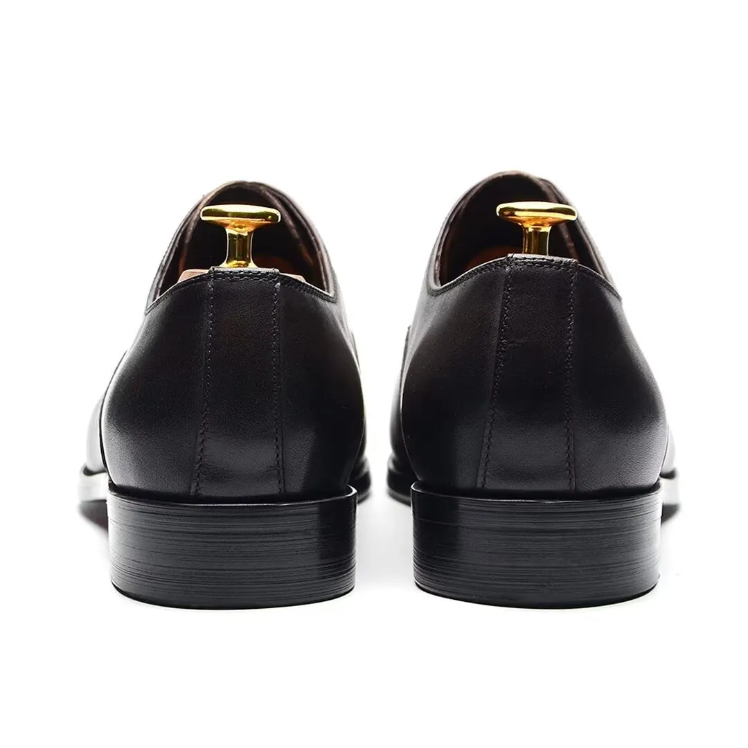 Smooth Elegance Slip-On Dress Shoes