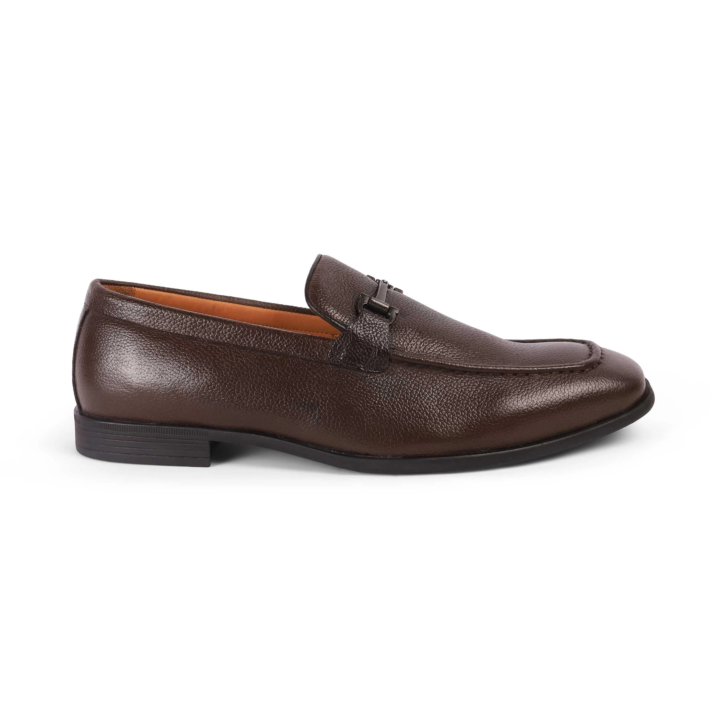 Tresmode Umac Brown Men's Leather Loafers