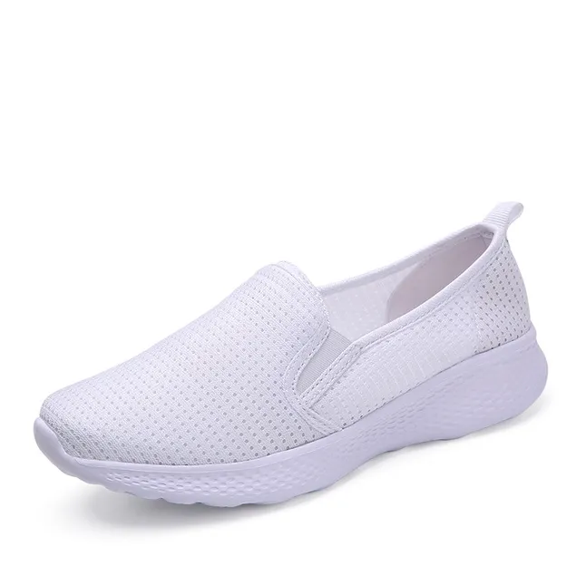 Umai Women's Blue Slip-On Shoes