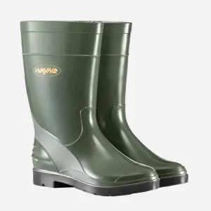 WAYNE DURALIGHT PVC GUMBOOT OLIVE - LADIES