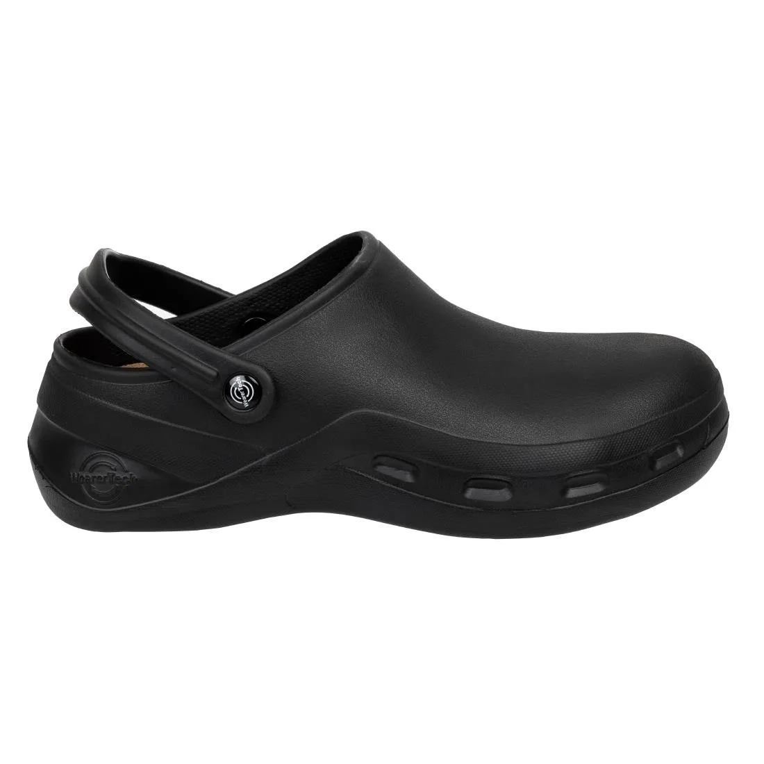 WearerTech Protect Clog Black Size 4 - BB642-37