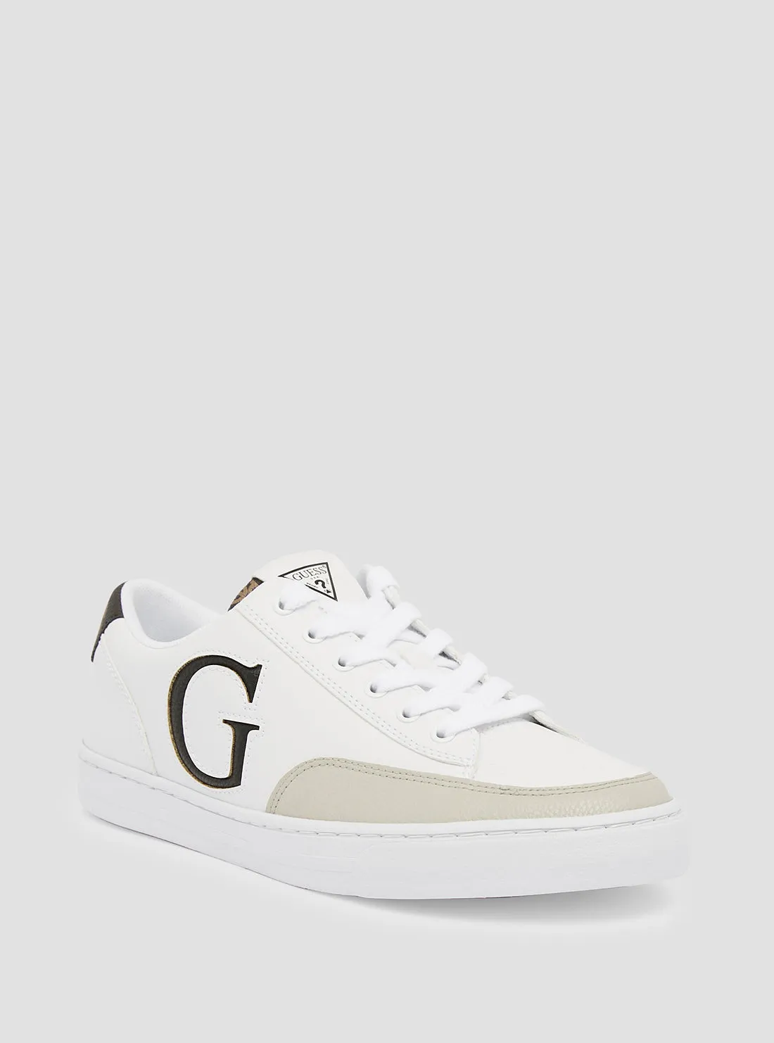 White Arania Low Top Sneakers