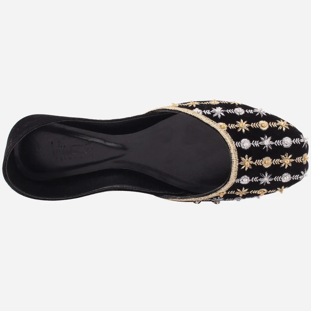 Woman "DACE" Traditional Slip On Khussa