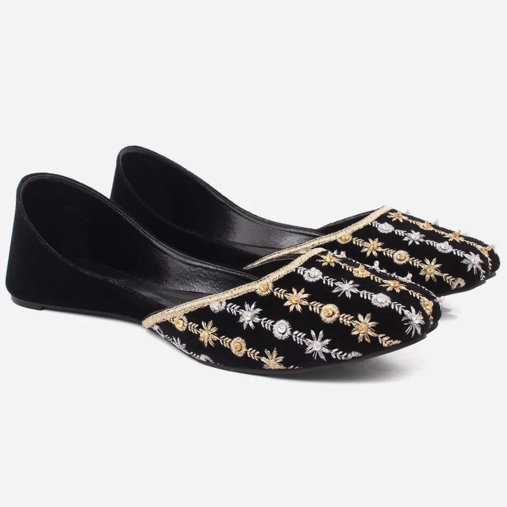 Woman "DACE" Traditional Slip On Khussa