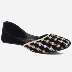 Woman "DACE" Traditional Slip On Khussa