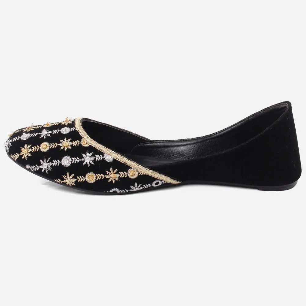 Woman "DACE" Traditional Slip On Khussa