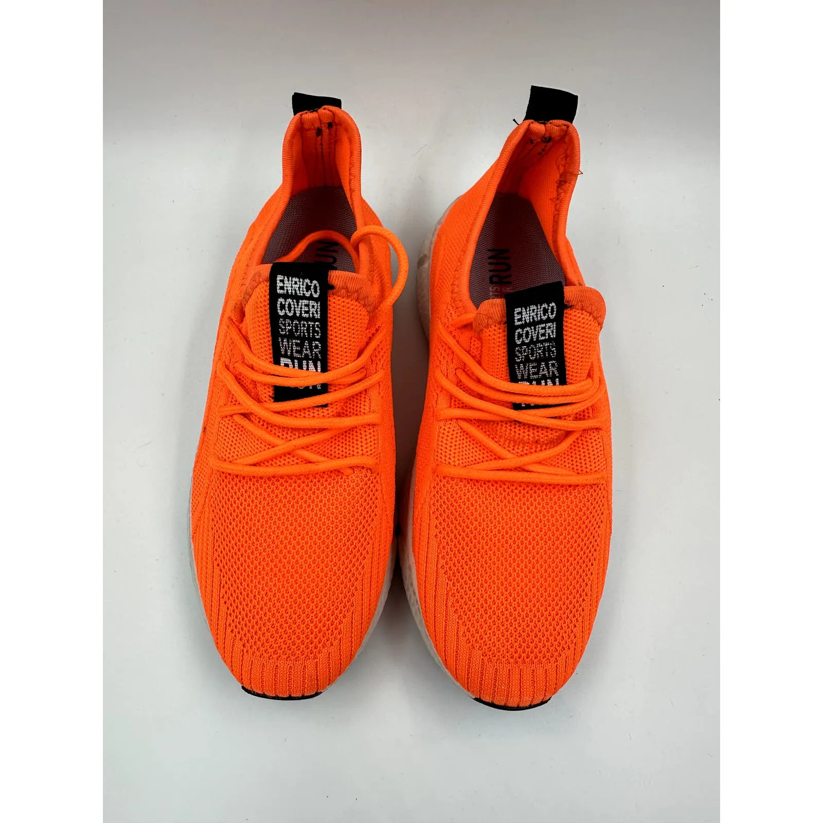 Women's Size 6.5, Bright Orange Sneaker with Foam Sole for Ultimate Comfort