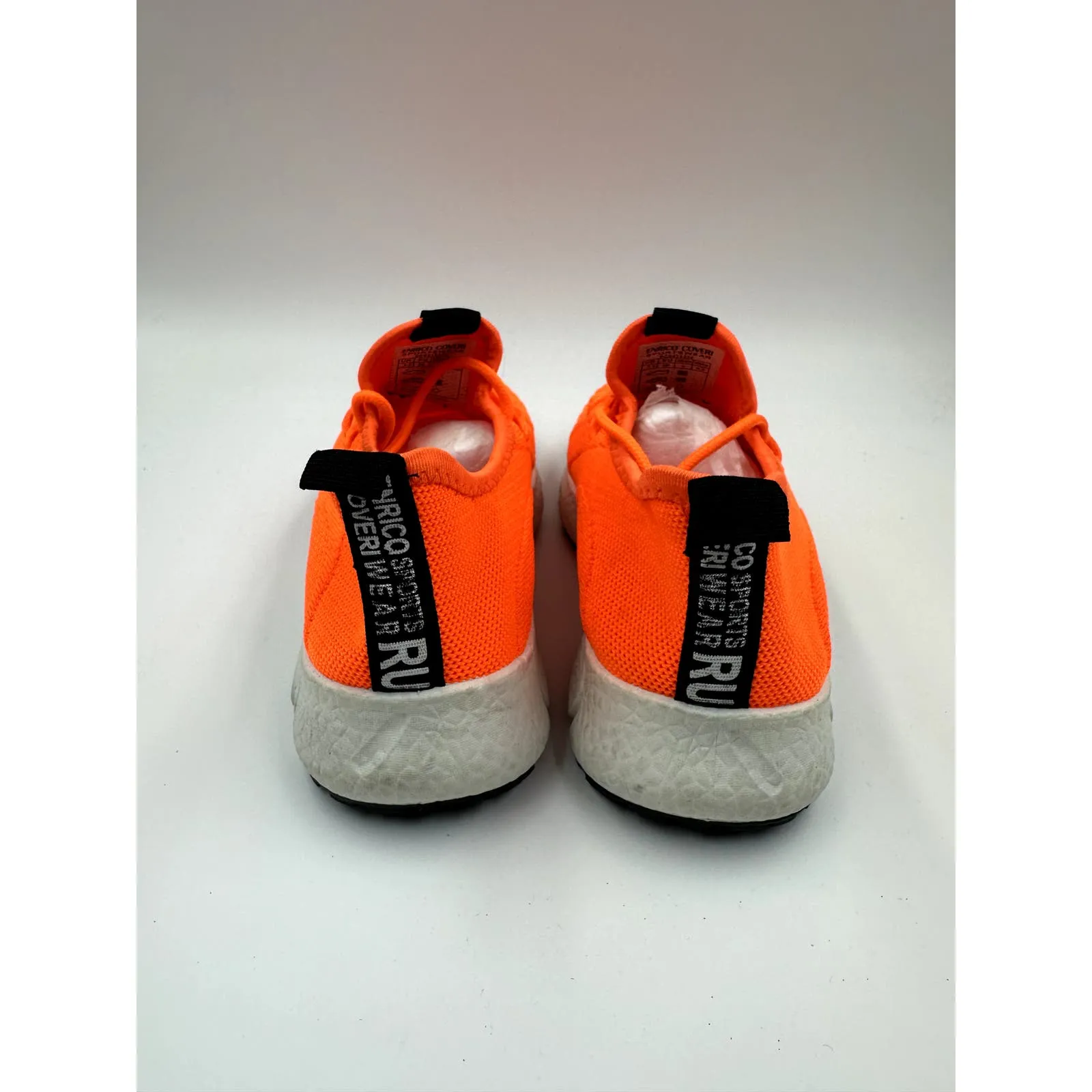 Women's Size 6.5, Bright Orange Sneaker with Foam Sole for Ultimate Comfort