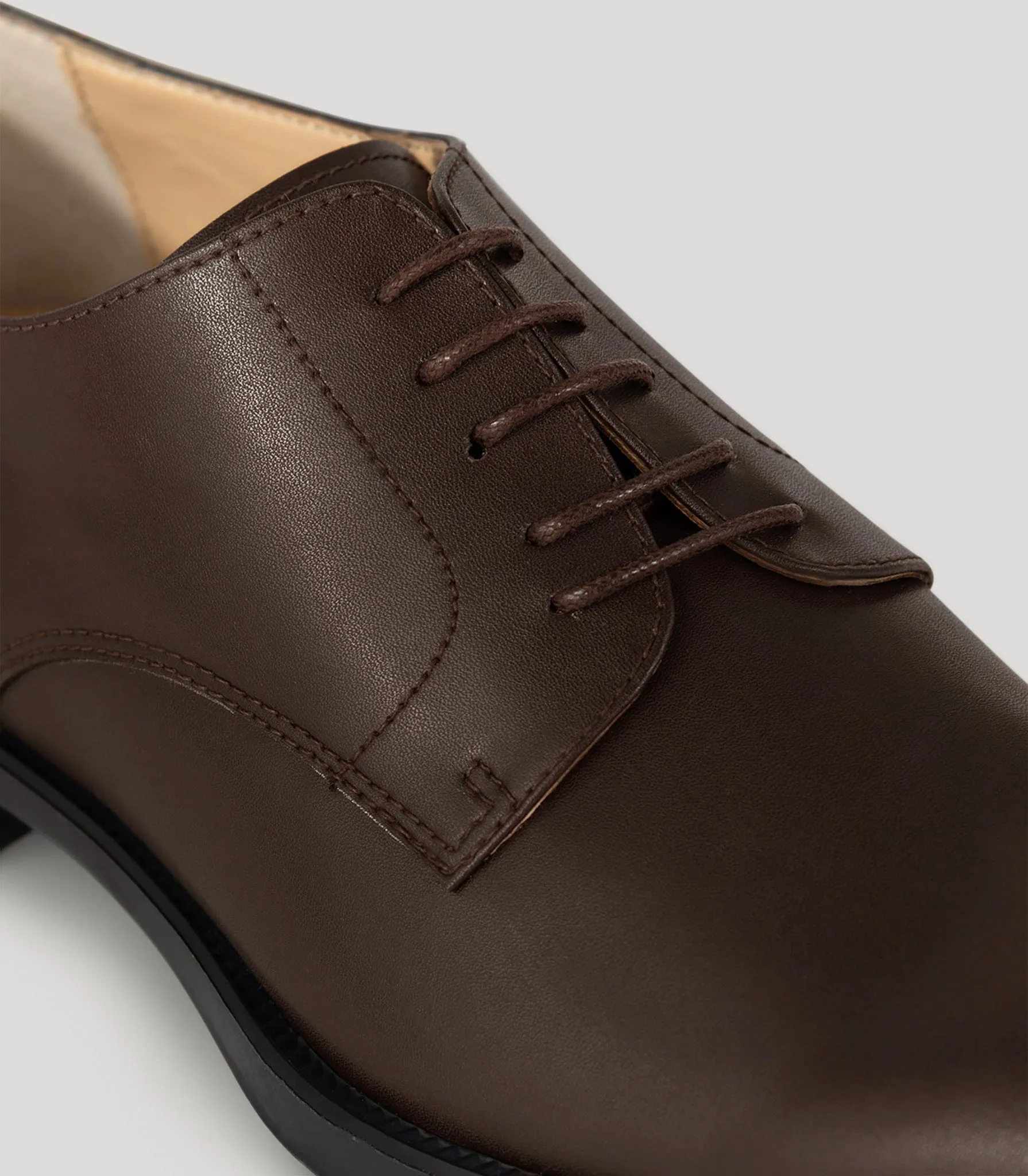 Women's Vegan Leather Derby Shoes | Multiple Colours